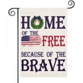 thumbnail image 1 of Monfince American Flag Veterans Day Soldier's Military Garden Paddock Logo 12 "x 18", Polyester Flag Commemorating The Patriotic Army for Outdoor Home Decoration Of Terrace Lawn, 1 of 9