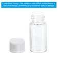 thumbnail image 4 of REGALWOVEN Essential Oil Bottles Glass Bottles with Orifice Reducer for Storage White ml 4.00, 4 of 6