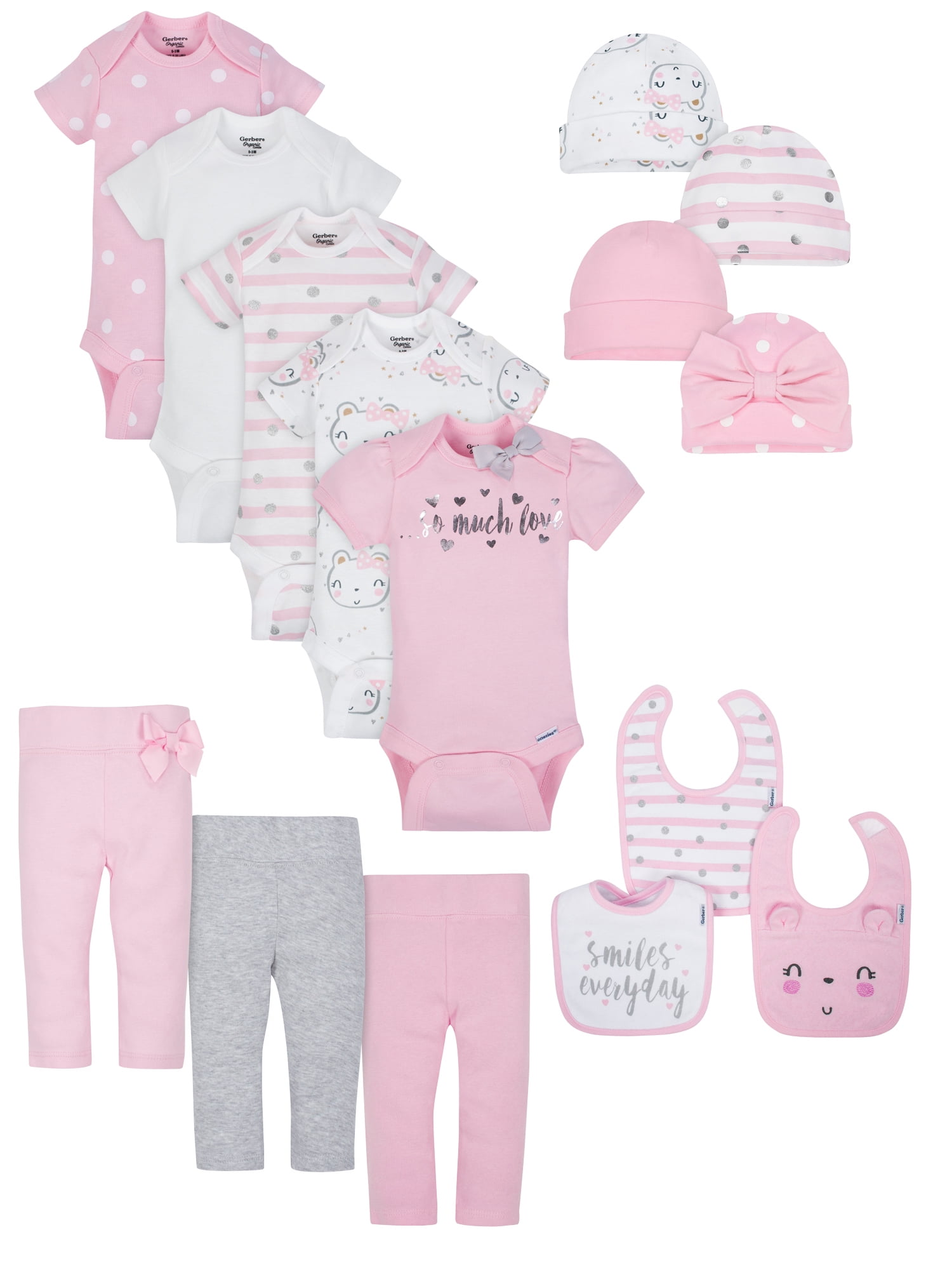 gerber layette set