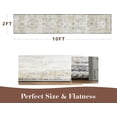 thumbnail image 2 of -Runner Rug X Rugs for Living Room- Machine Washable Rug-Soft Living Room Rug-Vintage Non Slip Carpet-Rugs for Bedrooms Dining Office, 2 of 7
