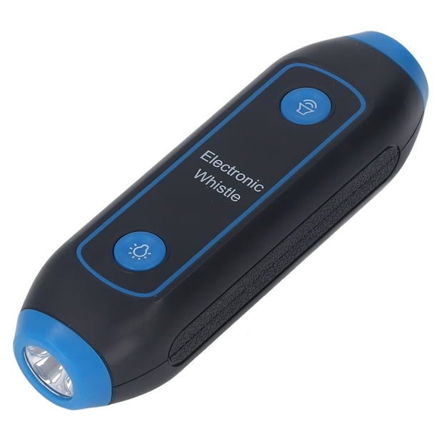 Silbato Electrónico 3 Tonos 3 Niveles De Volumen Silbato Libre Con Luz LED Entrenamiento Deportes Al Aire Libre