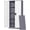 Grey White, variant on Letaya Metal Garage Storage Cabinets with Lock Door and Adjustable Shelves, Steel Tool Cabinets for Home,Office,Warehouse Organisieren (Gery White, 72" H)
