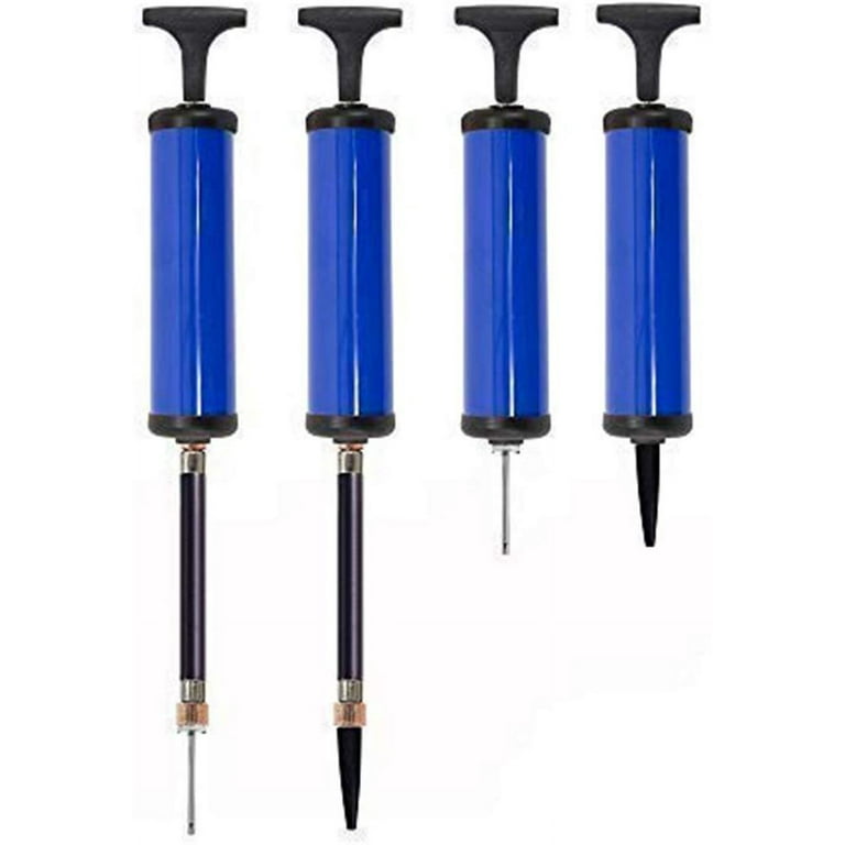 Portable Air Pump Ball Pump Inflator Kit with Needle Nozzle
