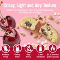 thumbnail image 5 of Cooper Street Twice Baked Cherry White Chip Italian Biscotti Cookies - Peanut & Dairy Free Cookies for Coffee, Kosher - 5oz Pack of 6, 5 of 8