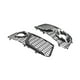 thumbnail image 1 of Rejilla de faros antiniebla delanteros, rejilla de panal, accesorios para automóviles, reparación, mantenimiento elegante Estilo B, 1 of 9