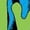 KELLY GREEN, variant on Logo - Ocean Wave - Toddler And Youth Short Sleeve Graphic T-Shirt