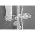 thumbnail image 6 of Shower System, With 10" Rain Shower head, 4-Function Handheld Shower Head, Adjustable Slide Bar And Soap Dish, 6 of 10