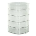 thumbnail image 3 of Recipiente Apilable Jadeshay para Alimentos Tapa Transparente A Prueba de Polvo, 3 of 12