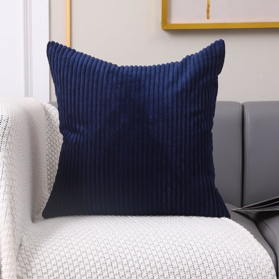 Yidarto Multicolor corduroy hold stripe cushion sofa waist pillowcase