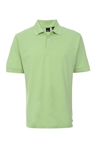 reebok men's cotton polo shirt