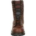 thumbnail image 3 of Georgia Boot AMP LT Logger Low Heel Waterproof Work Boot Brown, 3 of 5