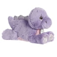 thumbnail image 2 of Aurora - Small Purple Precious Moments - 8.5" Stella Stegosaurus - Adorable Stuffed Animal, 2 of 6