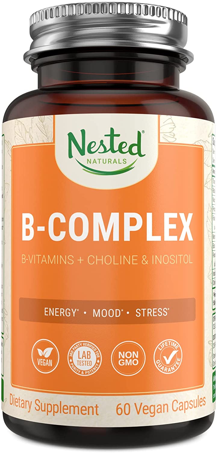 Buy Nested Naturals Vegan Vitamins Plus Choline & Inositol