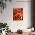thumbnail image 3 of ELNEIT - Bryce Canyon National Park Poster, Unframed Matte Paper, S10, 3 of 4