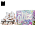 thumbnail image 6 of Crazy Skates Glitz Roller Skates | Adjustable or Fixed Sizes | Glitter Sparkle Quad Skates for Women and Girls, 6 of 9