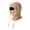 Khaki, variant on yotijay Balaclava Hood Neck Warmer Thermal Full Face Mask for Winter Hiking Climbing black