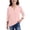 #A01-Pink, variant on XADYUY Cute Tops for Girls 10-12 Henley V Neck Button Down Toddler T-Shirt Summer 3/4 Sleeve TShirt Cute Cotton Tops,Light Brown,5-6Years