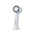 thumbnail image 3 of Ventilador de mano con ventilador personal de 3 velocidades Ventilador de mano de bolsillo liviano y base de escritorio para niñas, , hombres, Blanco Soledad ventilador de mano, 3 of 10