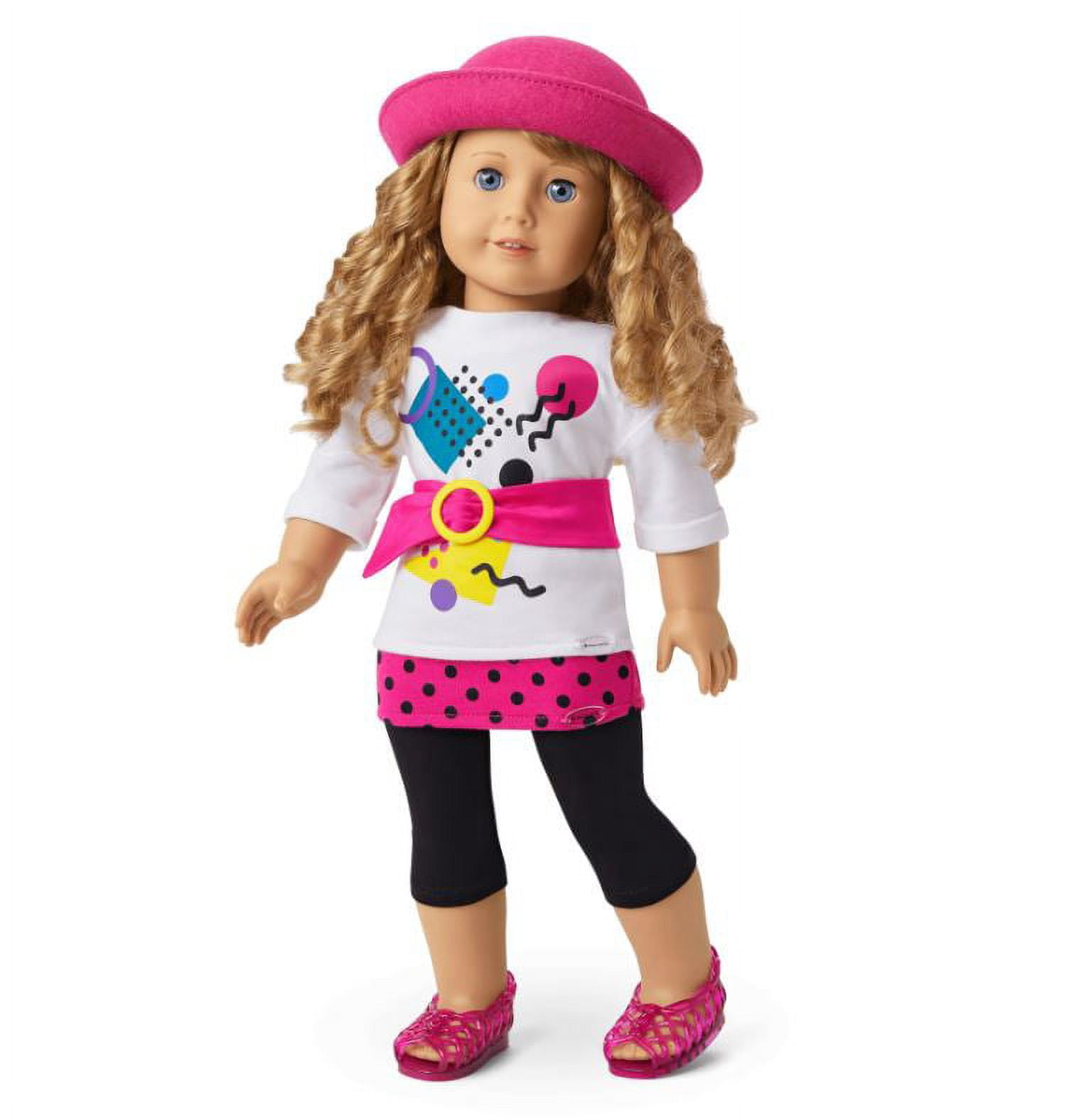 American Girl Courtney Awesome Accessories for 18-inch Dolls (Not Included: Doll, Shirt, Pants)