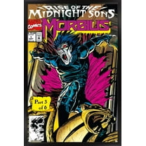 Marvel Comics - Morbius - Morbius #1 Wall Poster, 22.375" x 34", Framed