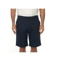 thumbnail image 2 of Iron Co Men's Bari Flat Front Shorts, Comfort Flex Waistband (Pelican, 40), 2 of 3