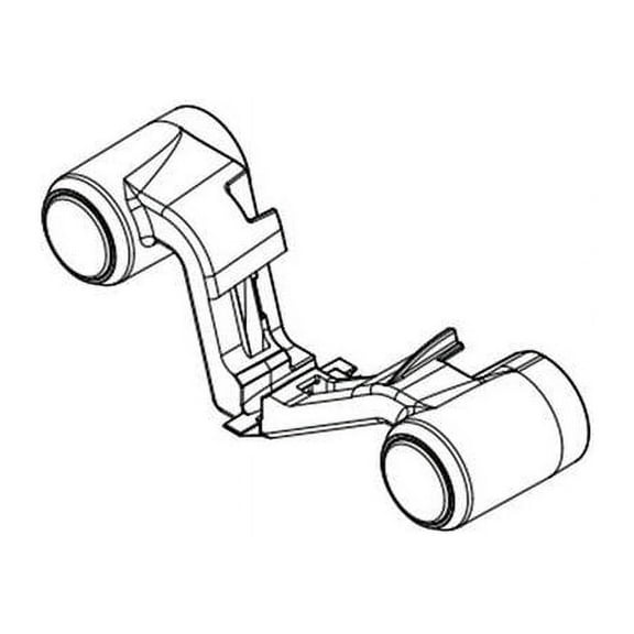 WHIRLPOOL W11568642 MANIFOLD - GENUINE OEM PART