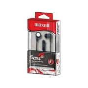 Maxell, MAX199621, B-13 199621 Earset, 12, Black