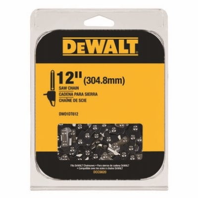 Replacment Chainsaw Chain, For 20V MAX Cordless, 12-In. DWO1DT612