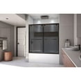 thumbnail image 5 of Dreamline SHDR-166058G-06 Encore 58" High X 60" Wide Bypass Semi Frameless Tub Door -, 5 of 9