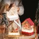 thumbnail image 3 of KG Navidad en Stock Adornos De Navidad USB/con pilas globo De agua De Navidad LED iluminar Casa Musical linterna De nieve De Navidad, 3 of 4