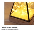 thumbnail image 3 of Yuarrent Nordic Fairy Light Jar Light Glass USB Warm Yellow Iluminación y accesorios Yuarrent HA018312-00, 3 of 6