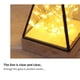 thumbnail image 3 of Yuarrent Nordic Fairy Light Jar Light Glass USB Warm Yellow Iluminación y accesorios Yuarrent HA018312-00, 3 of 6