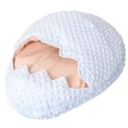thumbnail image 1 of Bangcool Kitten Sleeping Bed Soft Egg Shell Design Cat Bed Puppy Sleep Bed for Winter, 1 of 10