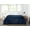 Blue, variant on Cannon Solid Plush Blush King Blanket