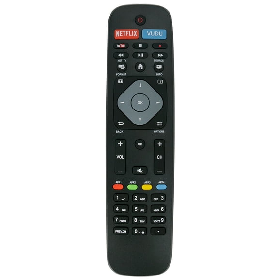 New Remote for Philips TV 75PFL6601/F7 40PFL4901/F7 49PFL7900/F7 65PFL8900/F7
