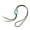 Sky Blue, variant on Yokua Delicate Gemstones Bolo Tie Cowboy Necktie Western Bolo Tie for Shirt