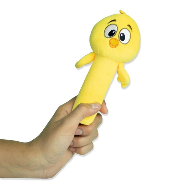 Sonaja con sonido DIDACTI JUEGOS MI PRIMER SONAJA - POLLITO AMARILLITO