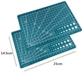 thumbnail image 1 of MYG 2 Pcs Tapis de Découpe A4/A5 Quilting Auto-Cicatrisant Rotatif Simple Face, 1 of 10