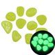 thumbnail image 1 of SAYOO 80 piezas de guijarros de jardín, piedras que brillan en la oscuridad, piedras luminosas para decoración de pasarelas y patios SAYOO  casual, 1 of 7