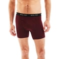 thumbnail image 3 of Bolter Men's 5-Pack Boxer Briefs Cotton Spandex Stretch, 3 of 8