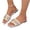 R9-Beige, variant on Women's Sandals Black Flat Studded Slides Open-Toe Slip-On Comfortable Lightweight Breathable Non-Slip Summer Beach Dressy Casual Wear,Beige 40