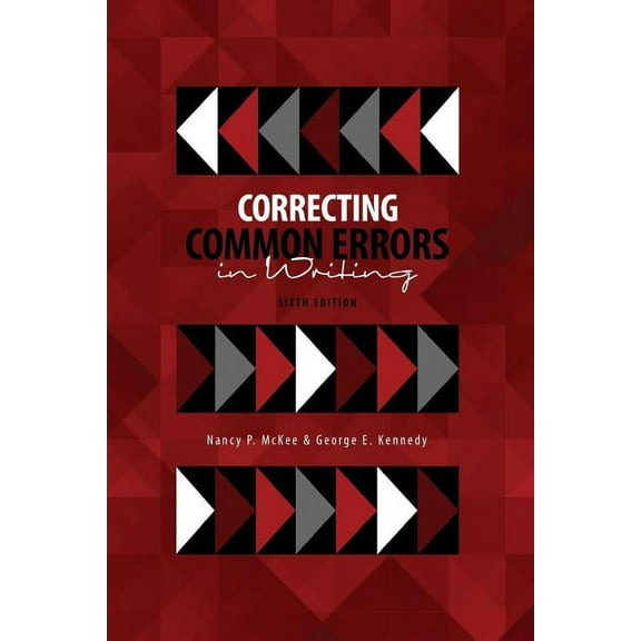 Correcting Common Errors in Writing, (Paperback)