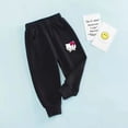 thumbnail image 3 of Hello Kitty-ropa para niños, Pantalón deportivo informal de otoño, pantalones de chándal cómodos de algodón para niñas, pantalones Harem con dibujos bonitos para bebé, 3 of 4