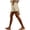 Beige women elastic waist shorts a1, variant on Cagogo Womens Elastic Waist Flowy Shorts Casual Loose Boho Beach Vacation Shorts Solid Summer Travel Denim Style Lounge Pants for Women, White S