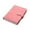 Pink #3, variant on 2026 Planner with Date Notes | A5 Size 8.46x5.83 Inches | 204 Page Academic Student School Organizer | Light Blue Pink Green Color Options | Faux Leather Cover