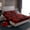 Red Black Bow, variant on jejeloiu Damask Floral Pattern Full Size Sheets,Red Victorian Print Bed Sheets,Cartoon Castle Sheet Sets For Men Women,Luxury Bedroom Decor,4-Piece