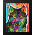 thumbnail image 2 of Dean Russo Collection 15x18 Black Modern Framed Museum Art Print Titled - Wolf 3, 2 of 5