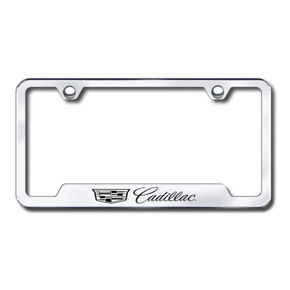 Automotive Gold Gf.Cad3.Ec License Plate Frame