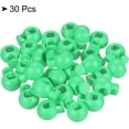 thumbnail image 3 of Cord Locks, 30 Pack Ball Spring Toggle Stopper for Drawstring Bag Shoelaces, Pine Green, 3 of 5