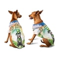 thumbnail image 3 of Happy St. Patrick’s Day Pitbull with Green Hat Shamrocks Rainbow Hawaiian Summer Shirt for Small Medium Large Dog Cat Terrier Dog Lover - 03007, 3 of 6